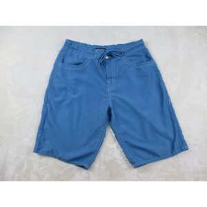 True Religion Swim Trunks Mens 31 Blue World Tour Board‎ Shorts Bathing Suit